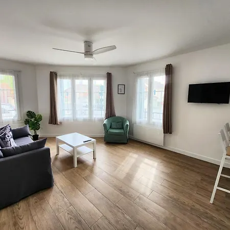 Mickey M'house, Centre Ville, 10' Disneyland Appartement Bailly-Romainvilliers
