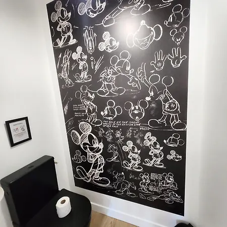 Mickey M'house, Centre Ville, 10' Disneyland *