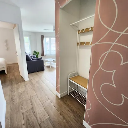 Mickey M'house, Centre Ville, 10' Disneyland Appartement *